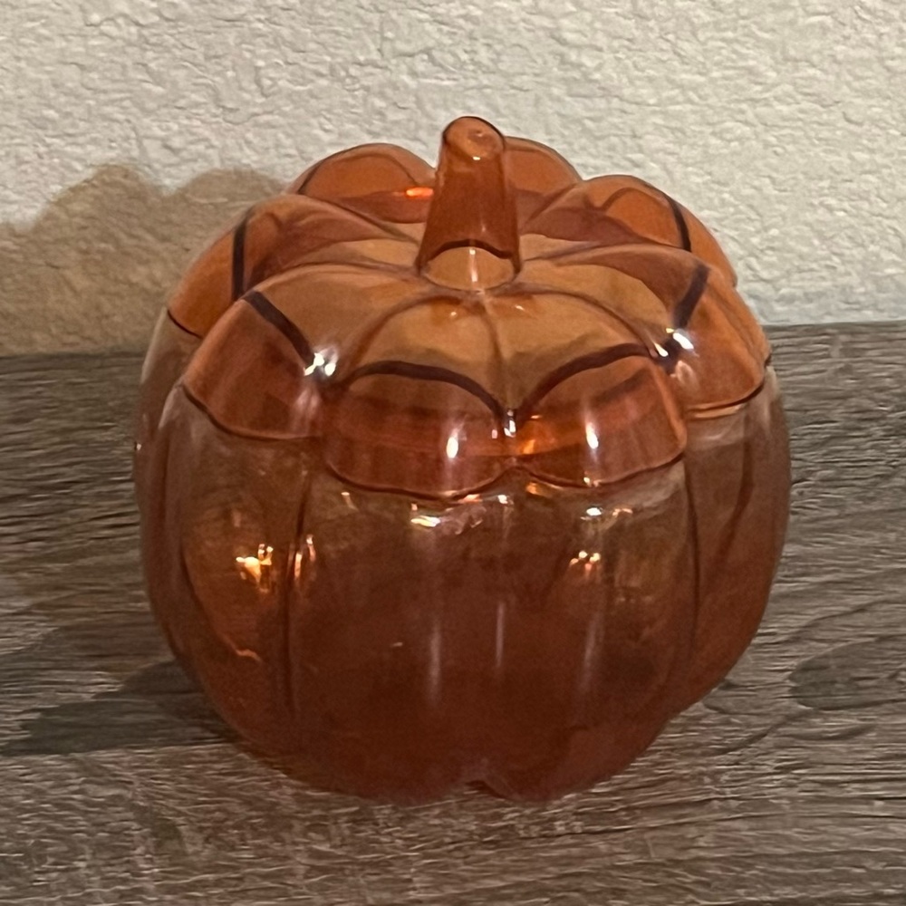 Plastic Pumpkin Container Jar